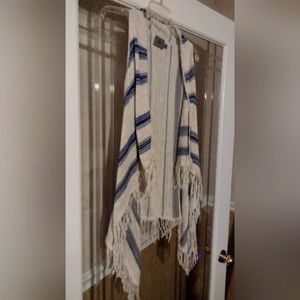 Festival Fringe, Boho Vest, EUC